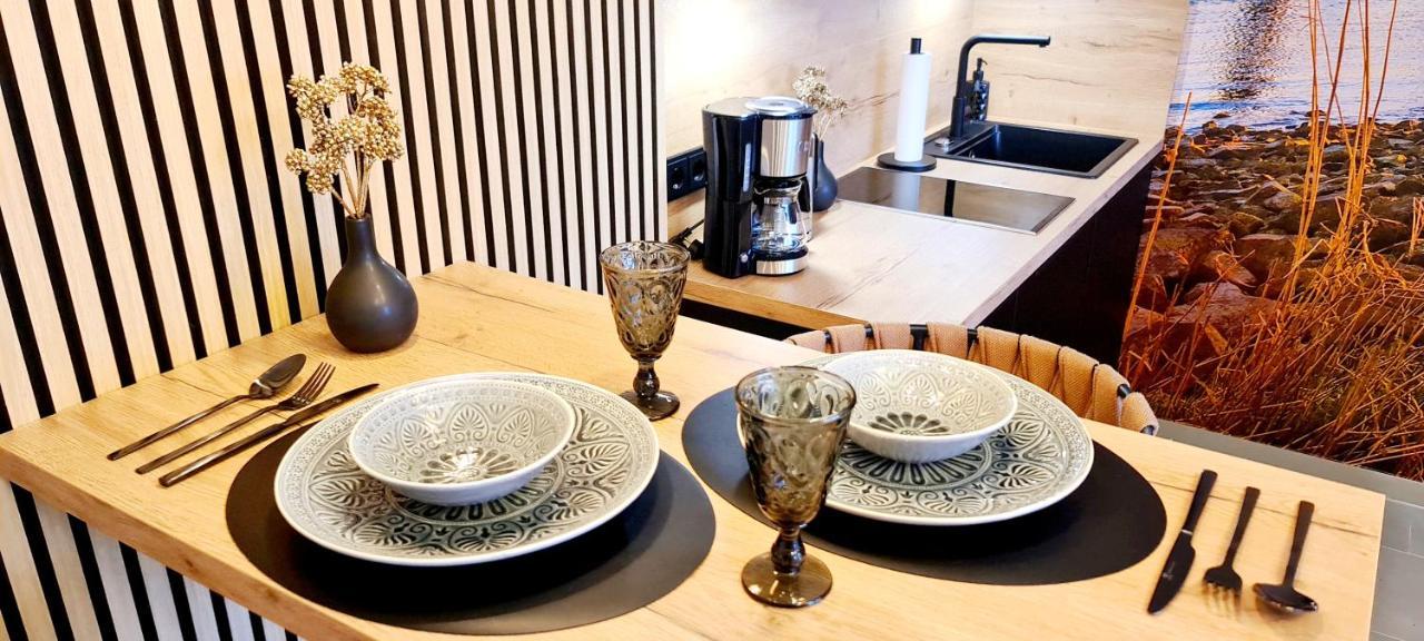 Elbquartier | Ferienwohnung In Wedel Bagian luar foto