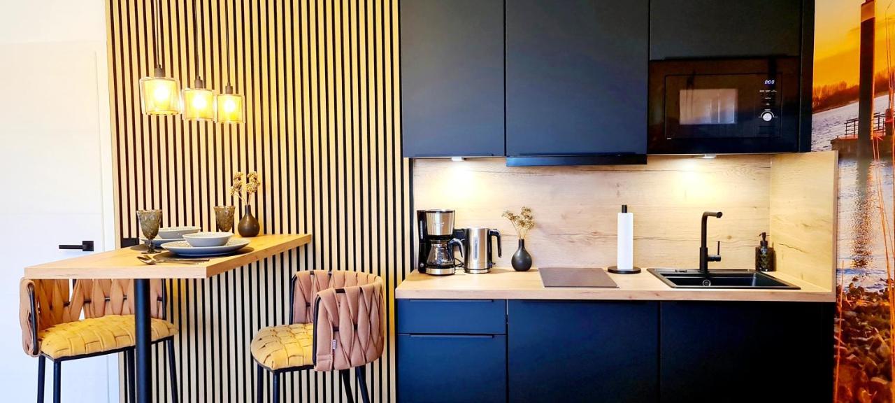 Elbquartier | Ferienwohnung In Wedel Bagian luar foto