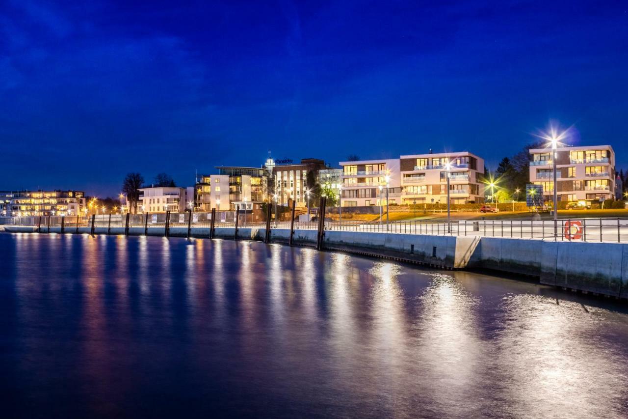 Elbquartier | Ferienwohnung In Wedel Bagian luar foto