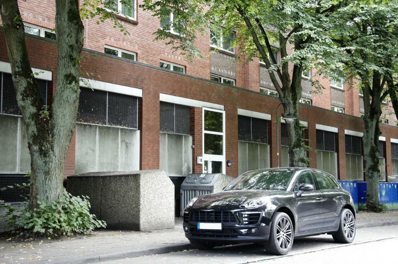 Elbquartier | Ferienwohnung In Wedel Bagian luar foto